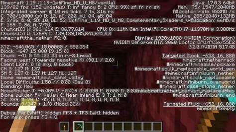 How to find level on minecraft