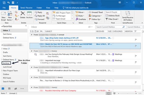 How to find lost emails in outlook