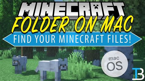 How to find minecraft folder mac