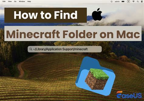How to find minecraft folder on mac