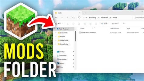 How to find minecraft mods folder