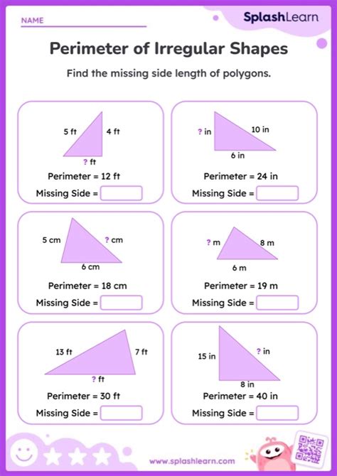 How to find missing length in perimeter