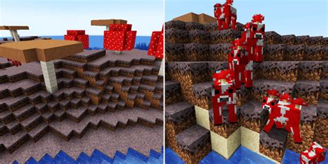 How to find mushroom island in minecraft