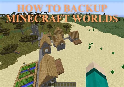 How to find my backed up Minecraft World - Quora