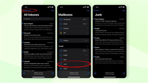 How to find my junk mail folder on iphone.  This guide will show you how t...