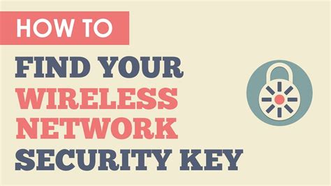 How to find my network security key. http://networksecuritykey.org - A quick tutorial on finding your network security key for users with current or previous network connection and a Windows OS.... 
