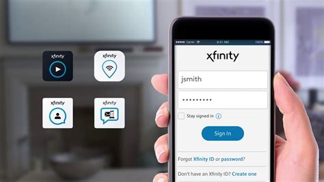 Activate your modem or gateway. Launch the Xfinity app and sign in using your Xfinity ID and password. (You must be the Primary user or a Manager to access.) Once the internet connection has been found, you’ll be prompted to Start Activation. If you aren’t prompted to begin the activation process as soon as you sign in to the app, navigate .... 