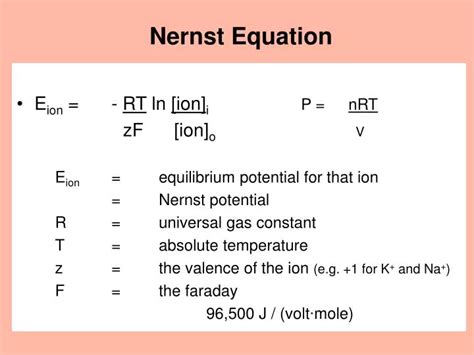 How to find n in nernst equation