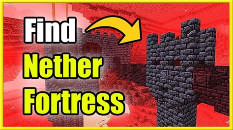 How to find nether in minecraft
