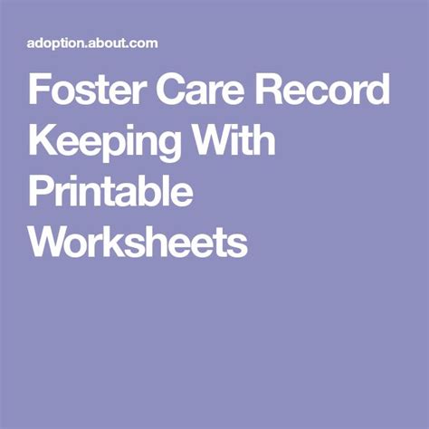 How to find old foster care records. Things To Know About How to find old foster care records. 