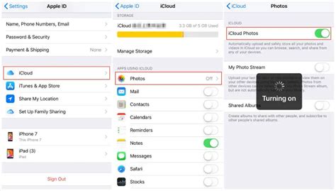 How to find old photos in icloud