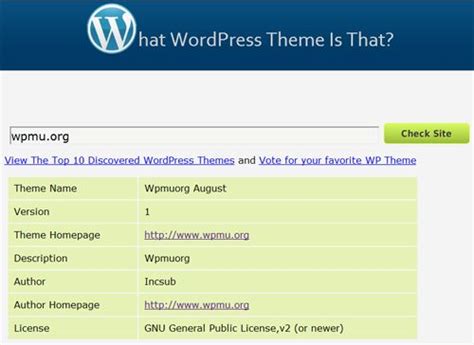 How to find out which Wordpress theme template is being used on a page