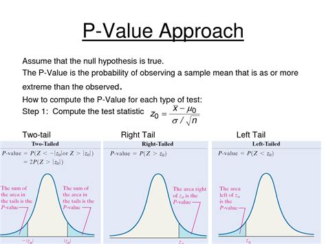 How to find p-value. The distribution of p values under H 0. As discussed in the last section, the p value changes with observations. Hence, it is a random variable. Let F T denote the distribution of the test statistic T under the null hypothesis. The p value is 1−F T (T).If F T is continuous, the p value is uniformly distributed on [0,1]. 4. For example, the distribution … 
