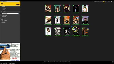 How to find people in imvu - YouTube