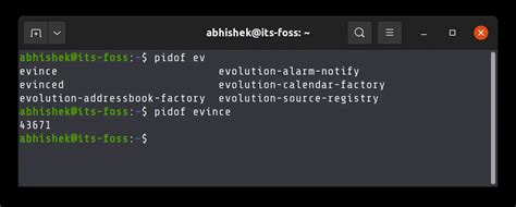 How to find process id in linux