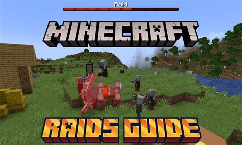 How to find raids in minecraft