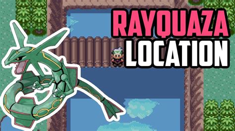 How to find rayquaza in emerald