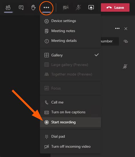 Step 1: Find the recording in your chat/channel. Step 2: Click on the more options ( 3 dot) menu and select Open in OneDrive. Step 3: Click Download. Step 4: In the Save As dialog, select your location, rename the file if needed, and click Save. Note: Note: The file is an MP4 video file.. 