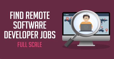 How to find remote software developer jobs.  Pick the technology you&rsquo;re speciali...