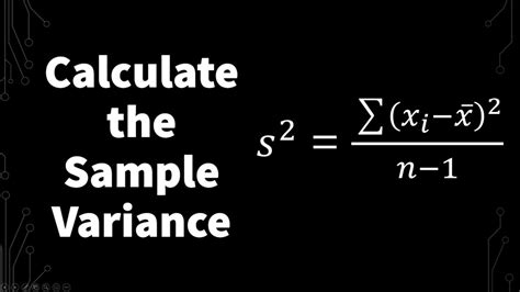 How to find sample variance. Things To Know About How to find sample variance. 