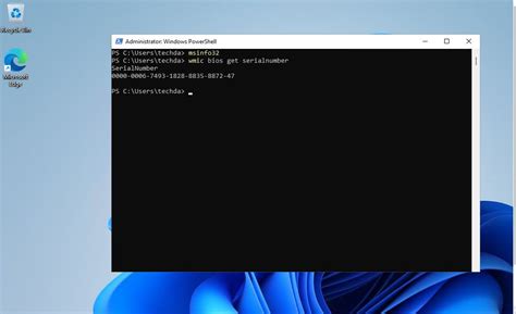 How to find serial number on windows 11 powershell.  Windows and System Information...