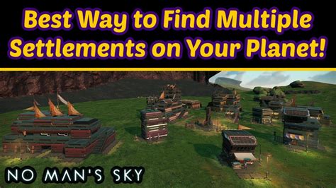 Here’s a guide with some vital tips and tricks for growing your settlement in NMS. Choose the Right Location Image Source: KhrazeGaming YouTube. Unlike bases, you don’t get to pick your settlement’s location. Instead, you’ll either stumble across one or use Settlement Charts obtained from space station Cartographers to find it.. 
