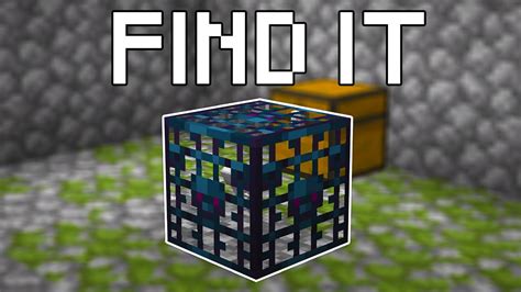 How to find skeleton spawners in minecraft