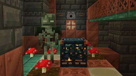 How to find skeletons in minecraft