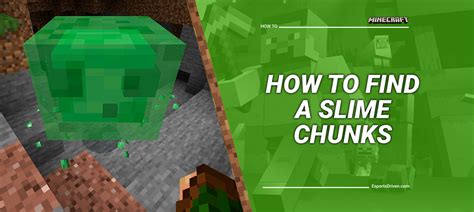 How to find slime chunks minecraft