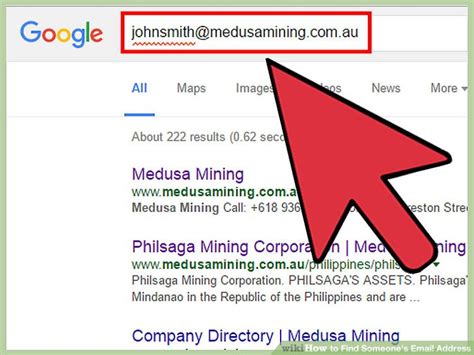 How to find someones email. To search for someone’s email address through Google, there are a couple of techniques you can use: 1. Type in their name and “email address” This is if you’re truly lucky. Sometimes all you need to do is simply enter someone’s name followed by ”email address”. Most of the time you’re not going to get this lucky though. 