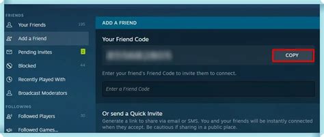 How to find steam friend code on mobile.  May 5, 2022 · Click on the Add F...