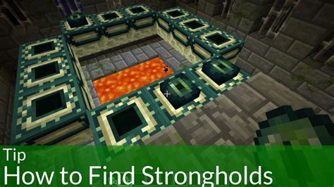 How to find strongholds on minecraft