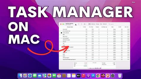 How to find task manager in mac