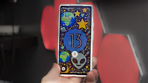 How to find the Android 13 Easter egg and make wild wallpapers with it TechRadar