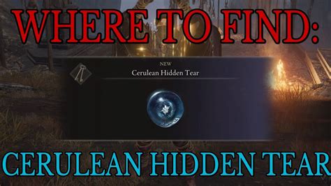 How to find the Cerulean Hidden Tear in Elden Ring - Sportskeeda