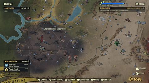How to find the Charleston Fire Department in Fallout 76