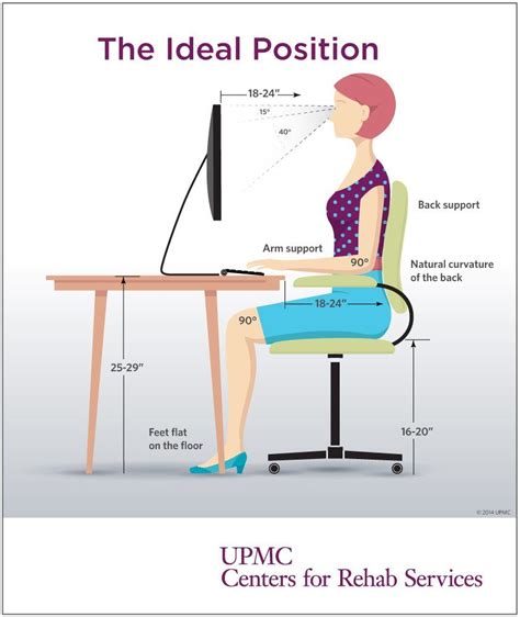 How to find the Ideal Height for Your Office Chair - autonomous