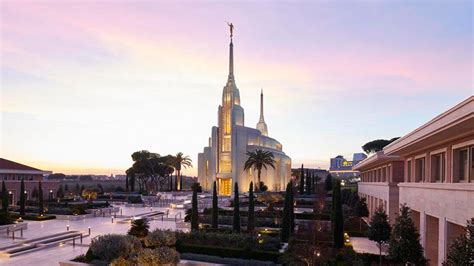 How to find the LDS (Mormon) Temple in Rome - Italy Forum