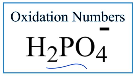 How to find the Oxidation Number for P in Li3PO4 (Lithium