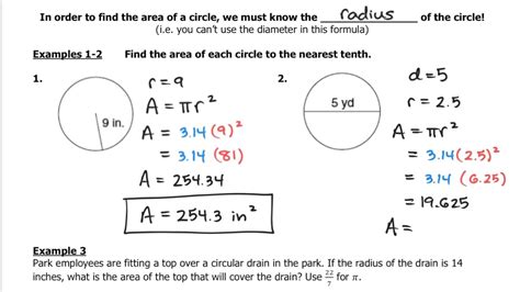 How to find the area of a circle. Things To Know About How to find the area of a circle. 