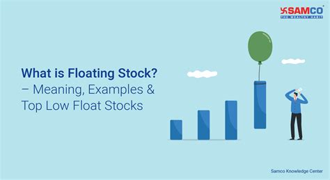 Float. The float of a stock refers to how many shares are availab