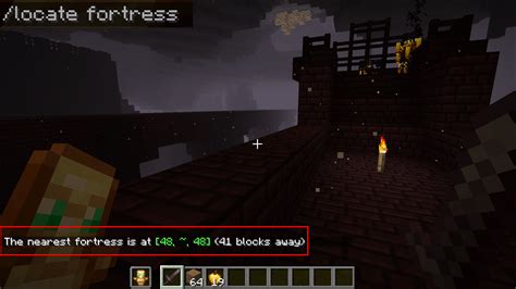 How to find the fortress in minecraft