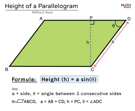How to find the height of a parallelogram. .  <a href=https://bq.onyxtec....