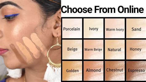 How to find the right foundation shade. How can I find the right foundation for me? You can find the perfect foundation match for you by utilising the L’Oréal Match My Shade online tool. This innovative … 