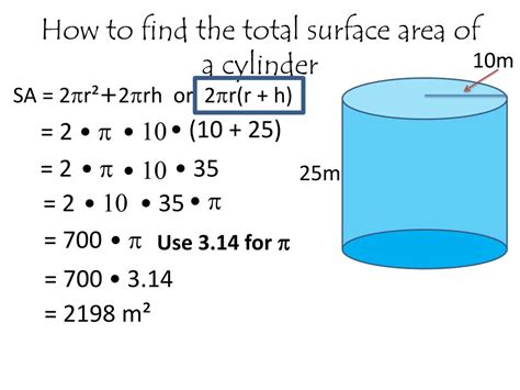 How to find the surface area of a cylinder. Things To Know About How to find the surface area of a cylinder. 