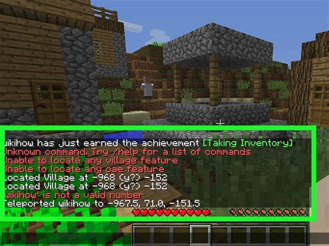 How to find villages in minecraft xbox