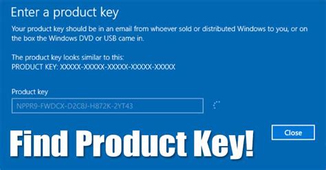 How to find windows product key. Yes, you can use the product key. Step 1: Download and create a bootable copy of Windows 10 Home: How to download official Windows 10 ISO files. Step 2: Shutdown, install the new M.2 SSD. Step 3: Configure your computer to boot from the install media: BIOS/UEFI Setup Guide: Boot from a CD, DVD, USB Drive … 