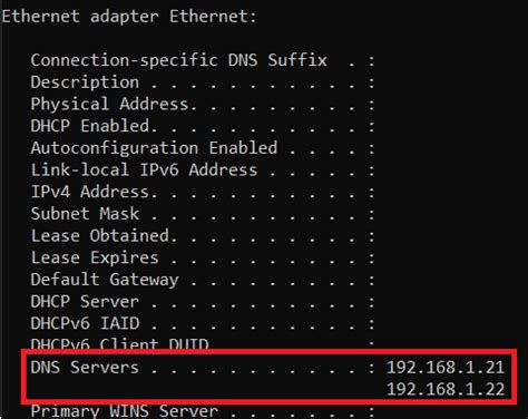 How to find your DNS server address – ei3 Knowledge Database