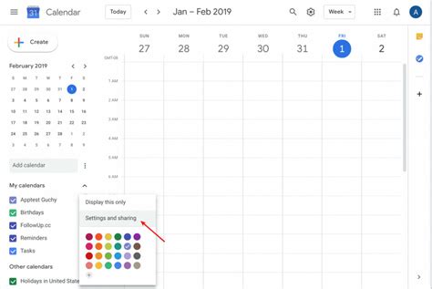 How to find your Google Calendar ID
