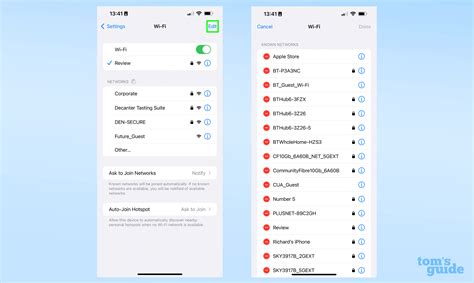 How to find your Wi Fi password on iPhone with iOS 16 Tom s Guide